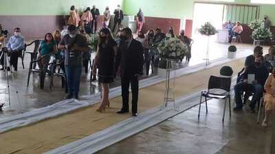 Vanderlei Wolff foi Empossado em Porto Barreiro